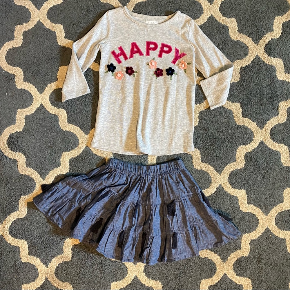 MUD PIE 2 piece outfit